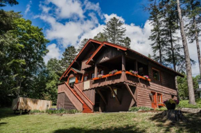 Ski Jump Chalet Lake Placid